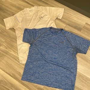 2 pack Under Armour Heatgear Tshirts
